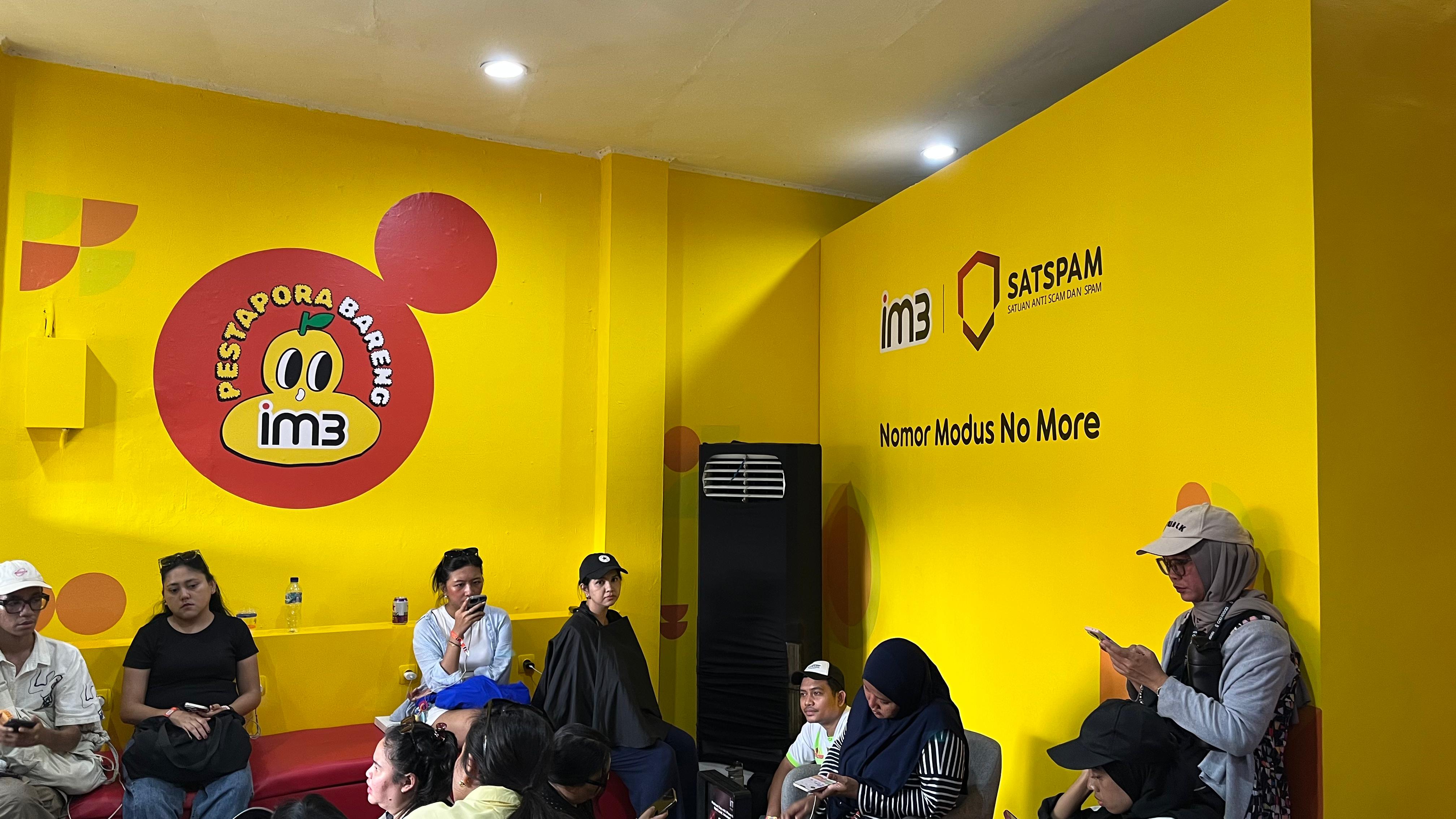 IM3 Hadirkan fitur SATSPAM dan Pengalaman VIP di Pestapora 2025