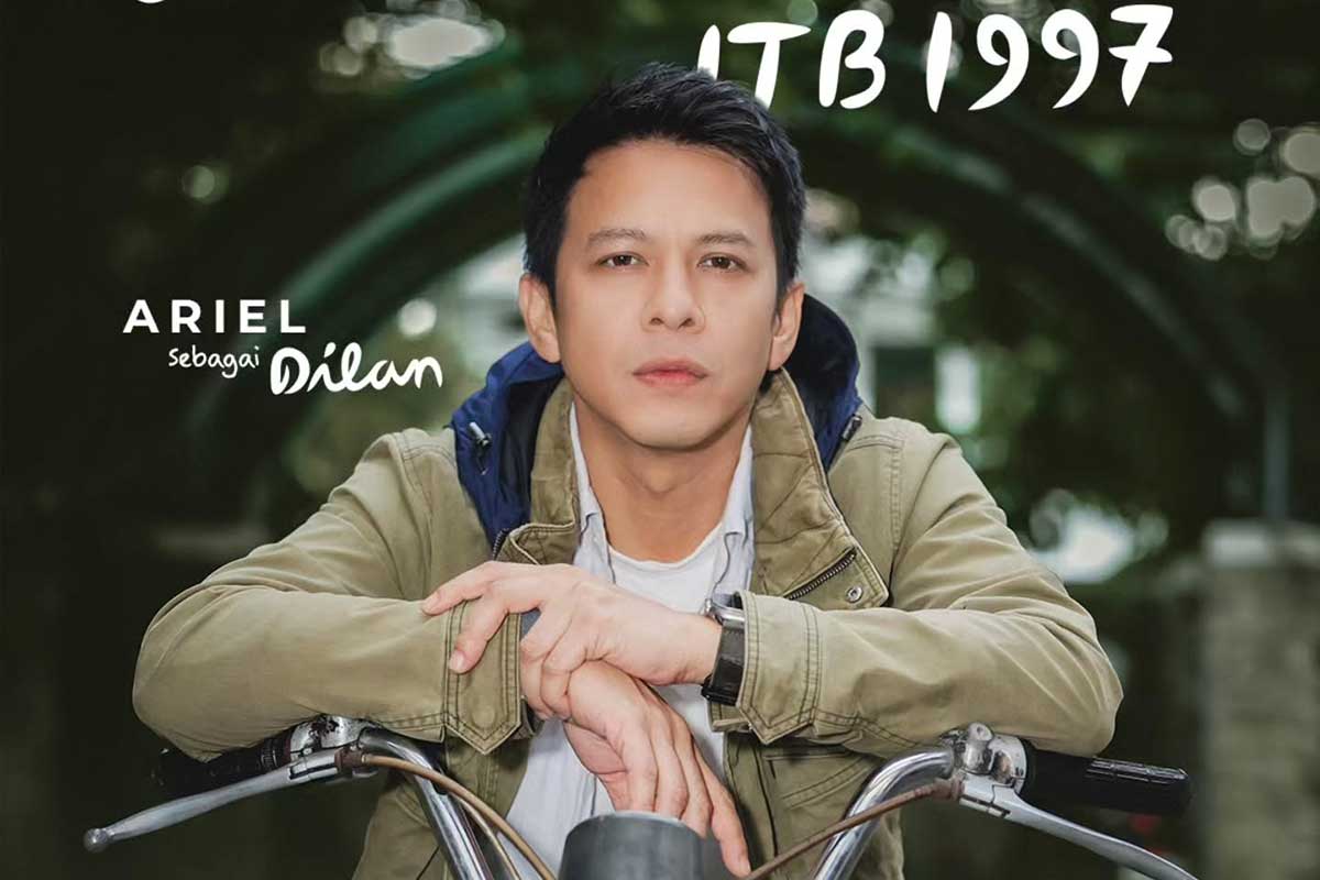Ariel Noah Perankan Dilan di Film Terbaru