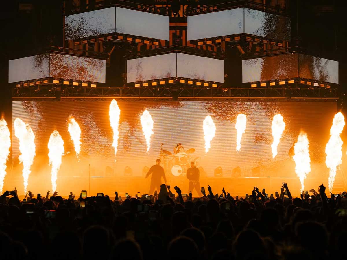 Bad Omens Tutup 2025 dengan Konser di Amsterdam, Hadirkan Pengalaman Imersif