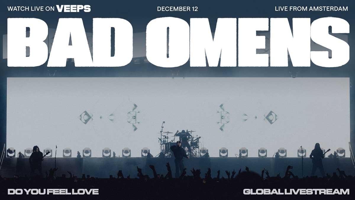 Bad Omens Tutup 2025 dengan Konser di Amsterdam, Hadirkan Pengalaman Imersif