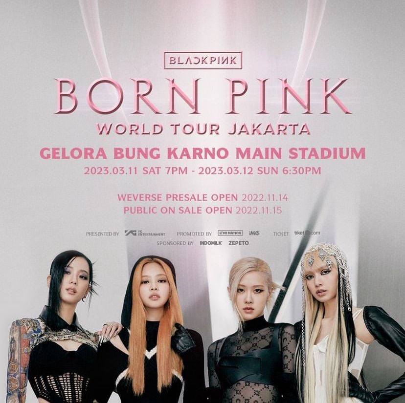 6 Konser dengan Penonton Terbanyak di Indonesia Sepanjang Masa