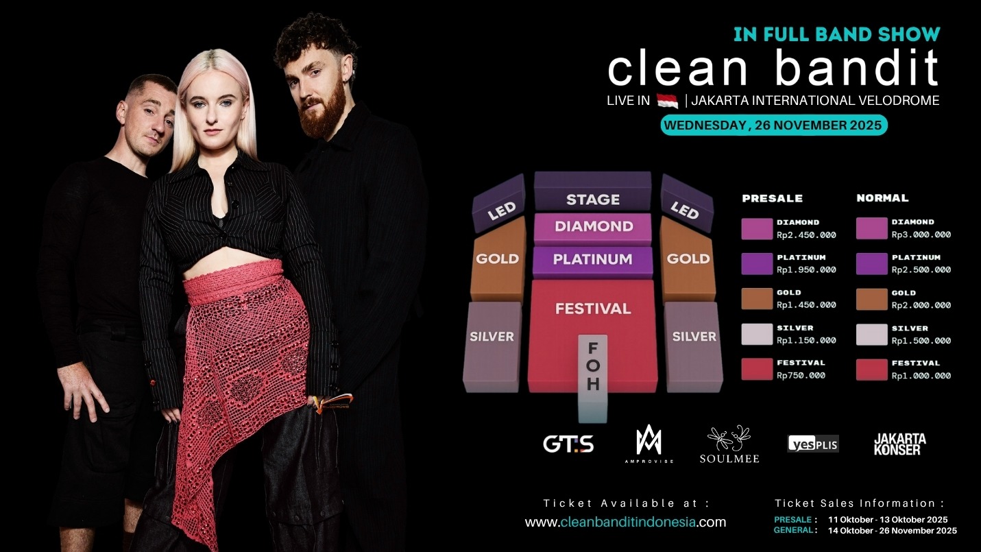 Jadwal Konser dan Festival Musik November 2025: BLACKPINK, Rich Brian, Clean Bandit, hingga Maher Zein
