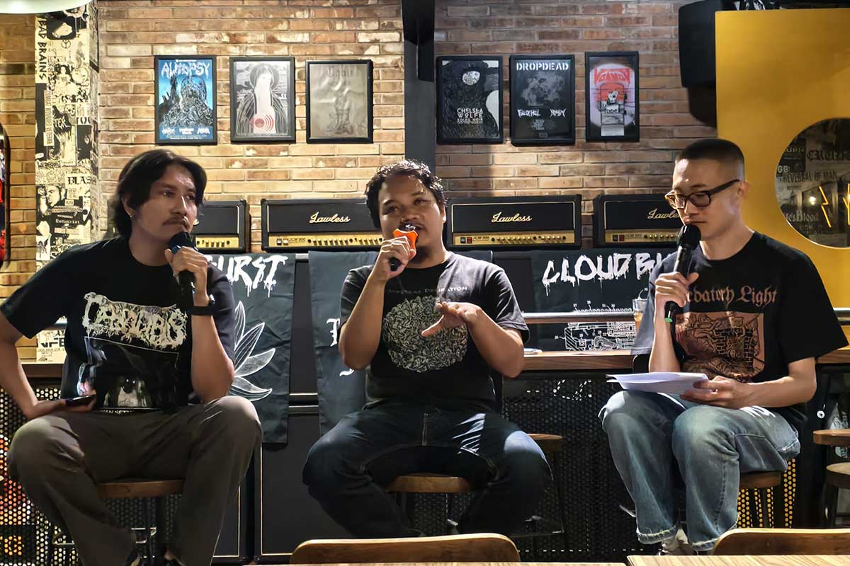 Album Baru Unit Hardcore Yogyakarta Cloudburst Libatkan Godcity Studios