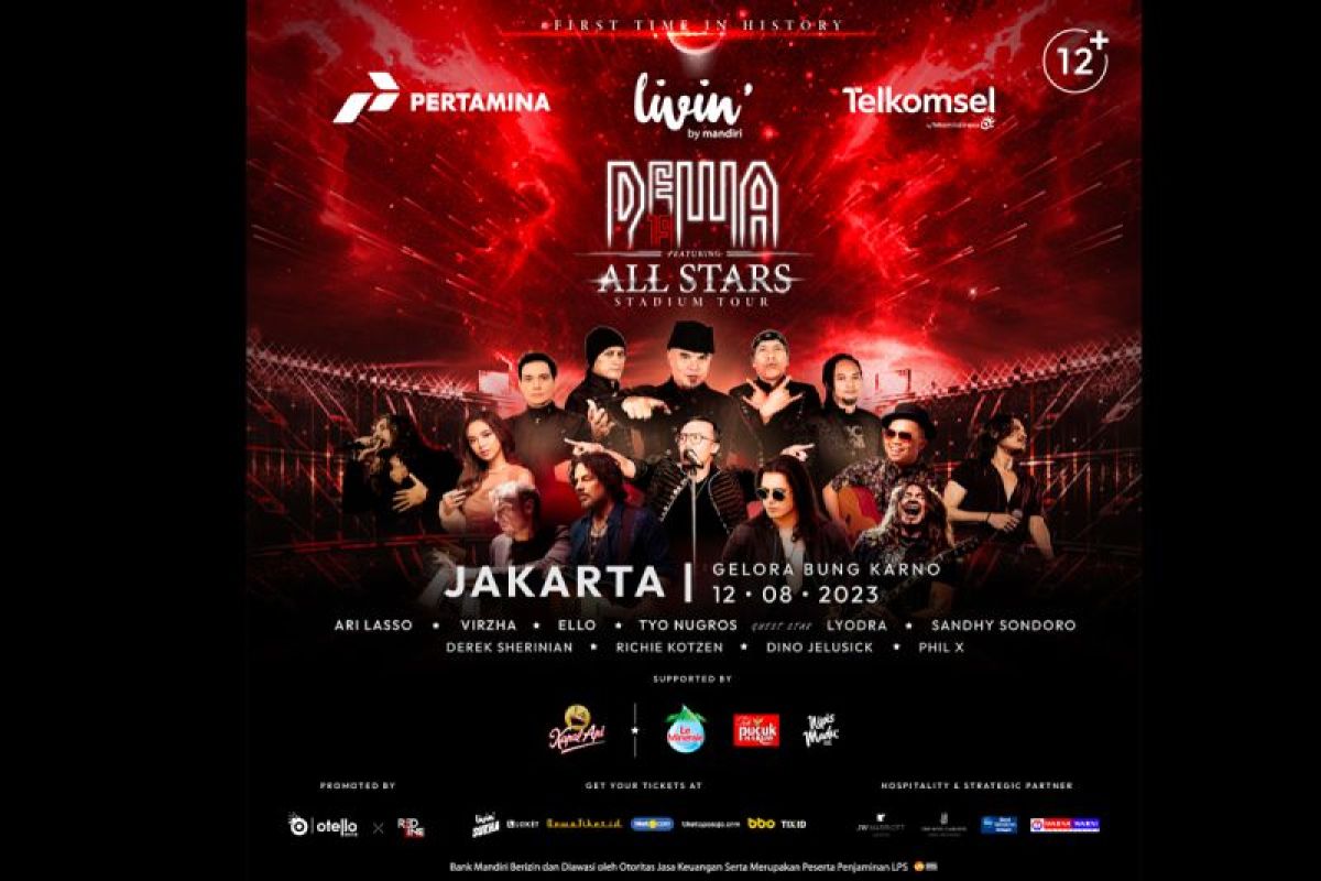6 Konser dengan Penonton Terbanyak di Indonesia Sepanjang Masa