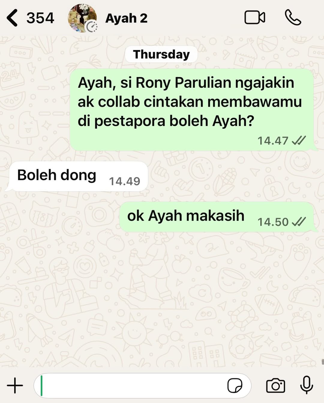 Dul Jaelani Minta Izin Ahmad Dhani Bawakan Lagu Dewa 19
