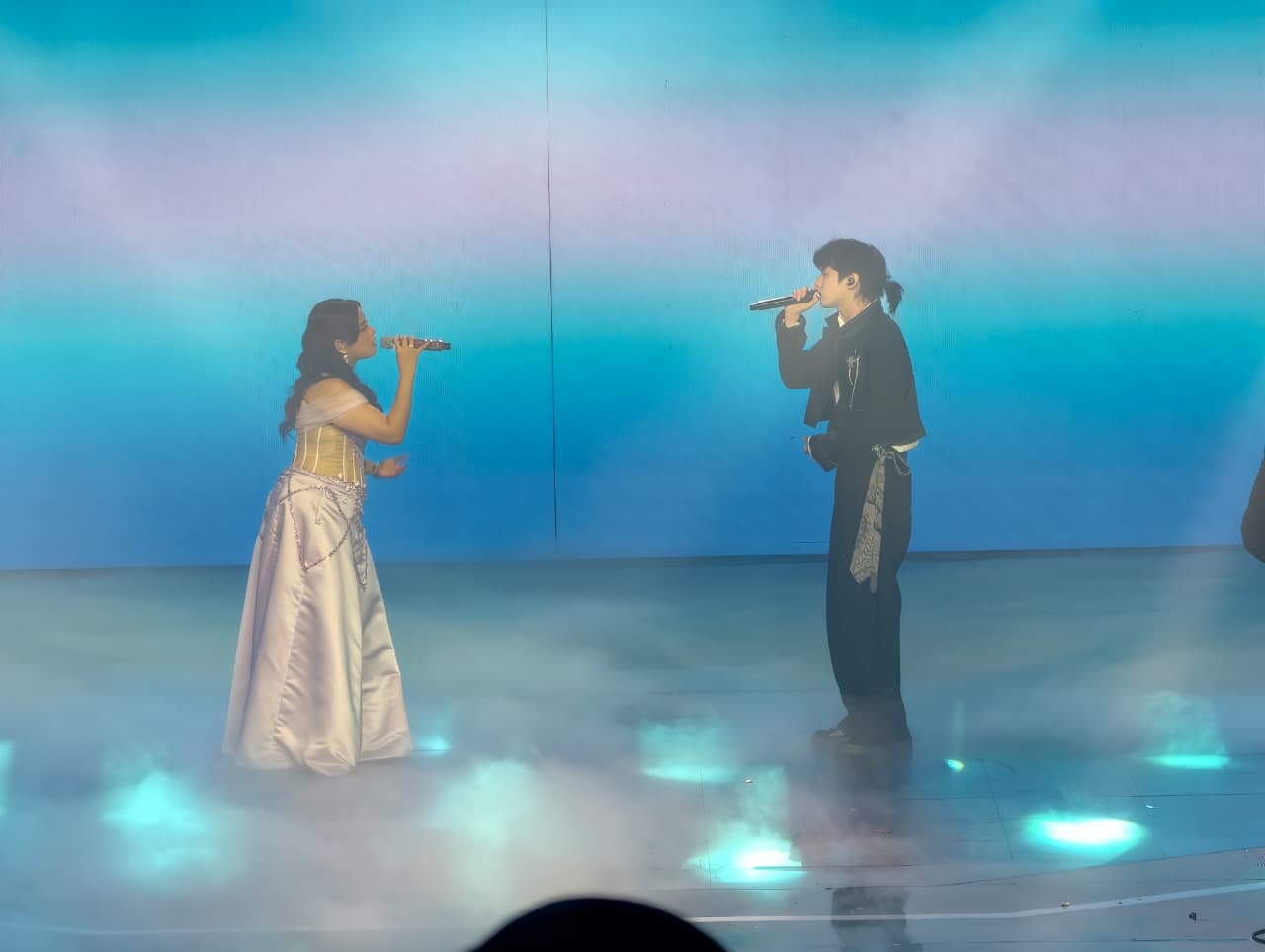 Duet eaJ dan Shabrina hingga Kejutan Mahalini Alamak Meriahkan Spotify Wrapped Live Indonesia 2025