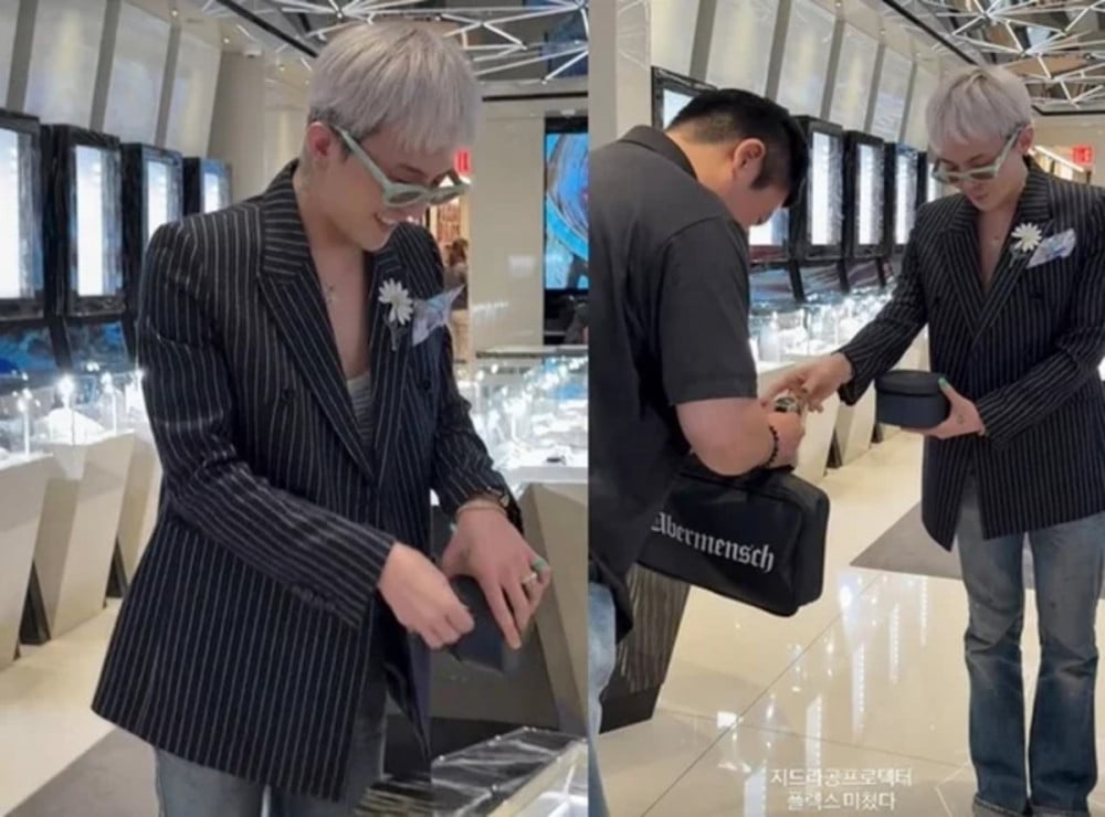 G-Dragon Hadiahkan Jam Tangan Mewah untuk Bodyguard