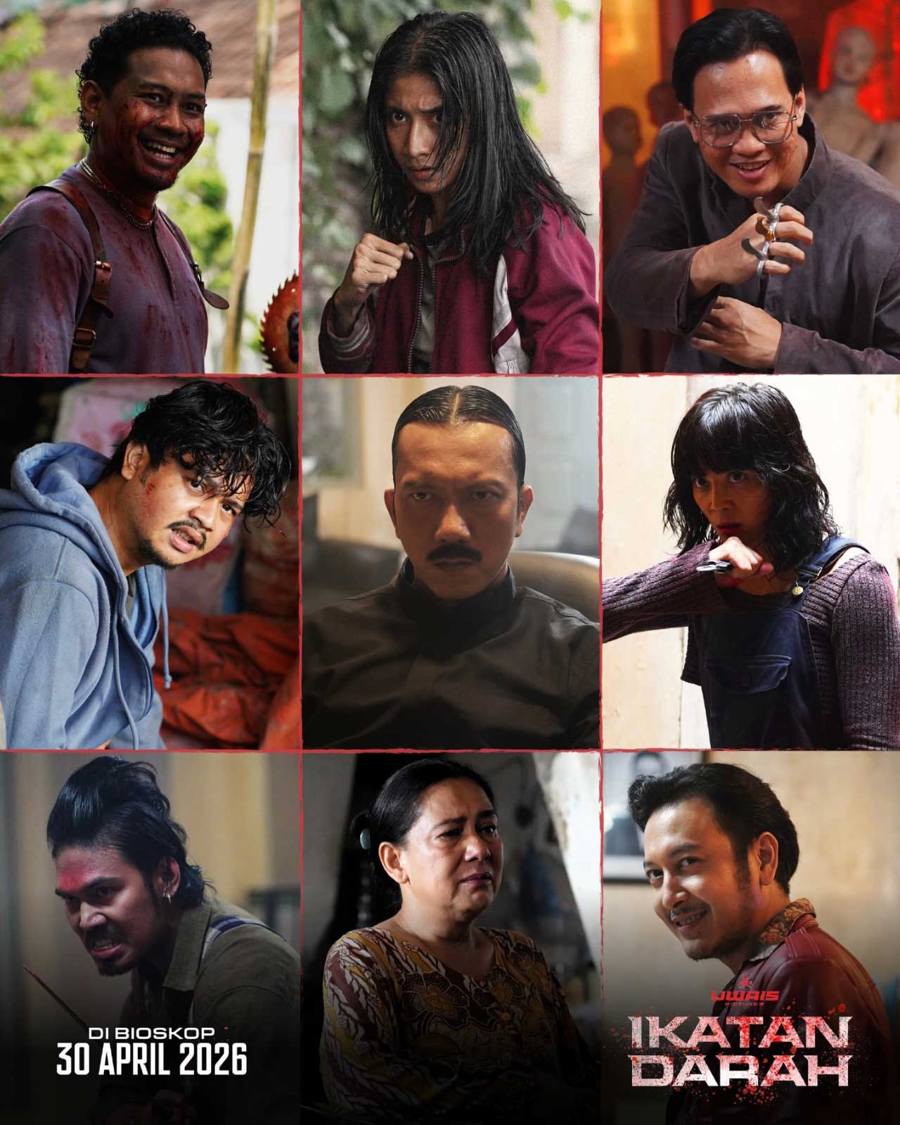 Sinopsis Ikatan Darah: Aksi Brutal dan Pelarian Tanpa Jalan Keluar