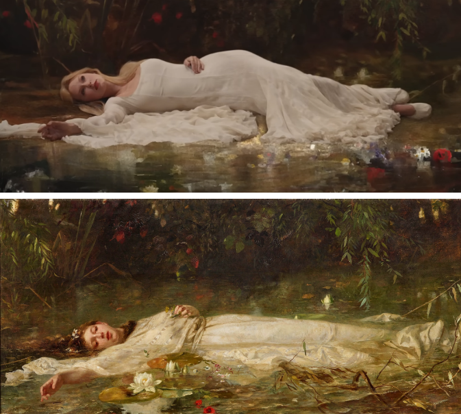 Fans Taylor Swift Penuhi Museum di Jerman demi Lihat Lukisan Asli The Fate of Ophelia