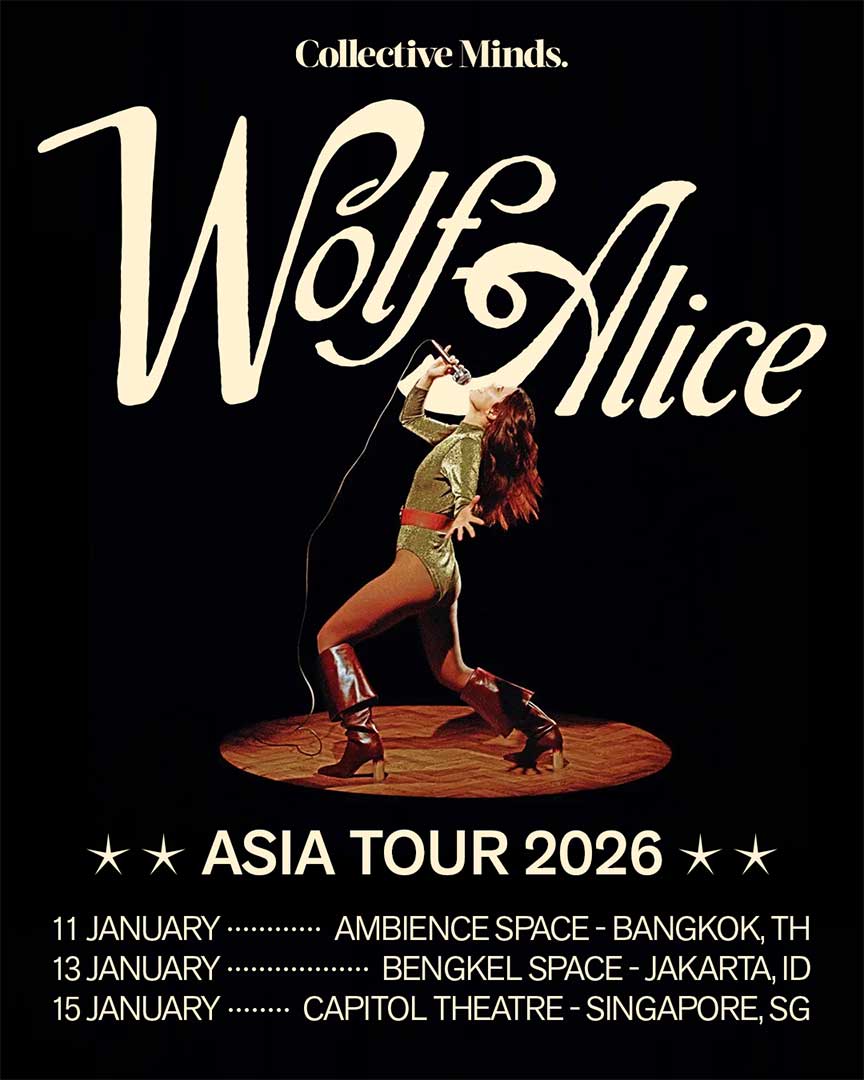 Band Alternatif Inggris Wolf Alice Bakal Konser di Jakarta, Tiket di Bawah Rp1 Juta!