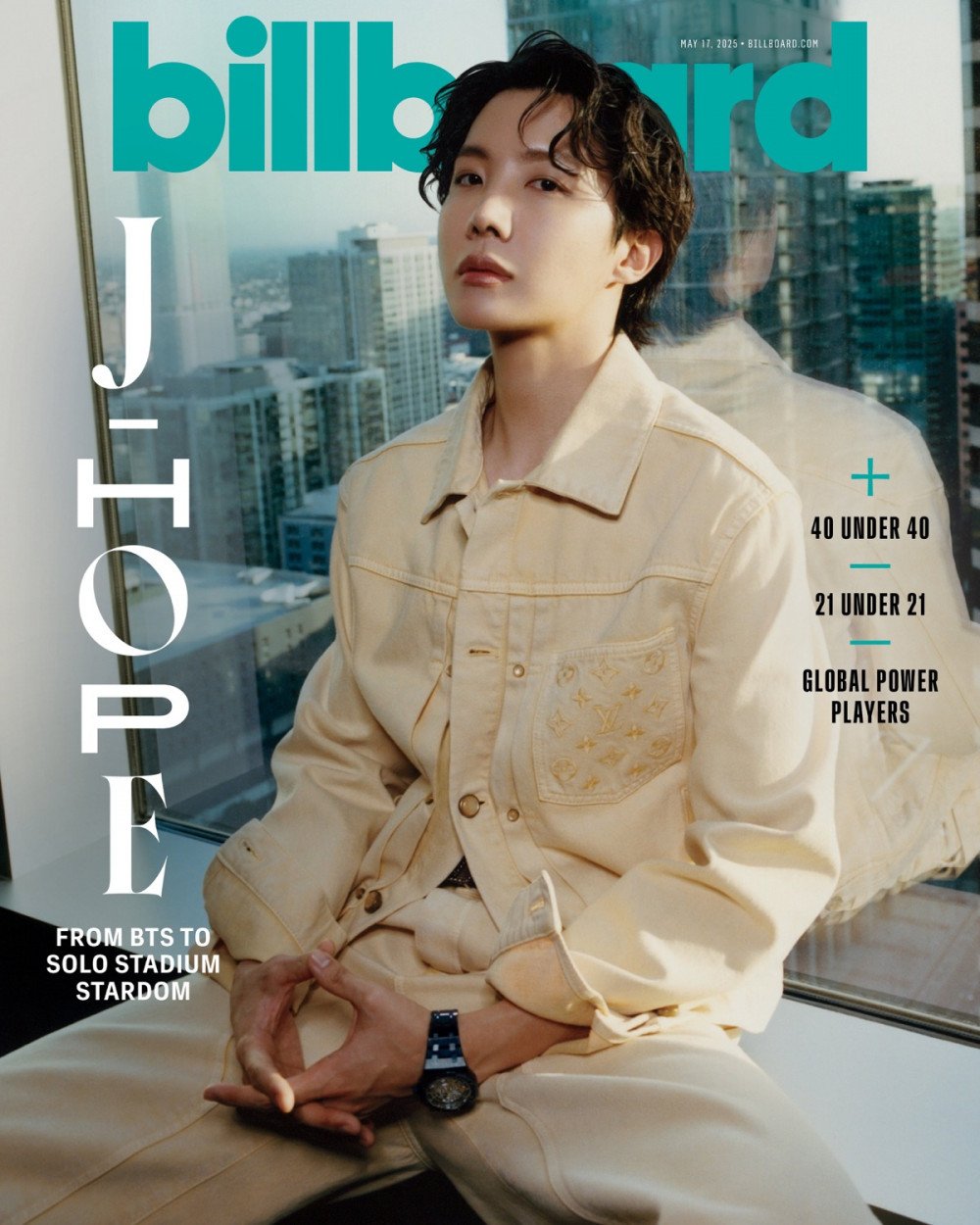 Cetak Sejarah! J-Hope Jadi Solois K-Pop Pertama yang Hiasi Sampul Majalah Billboard