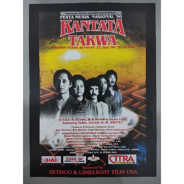 6 Konser dengan Penonton Terbanyak di Indonesia Sepanjang Masa