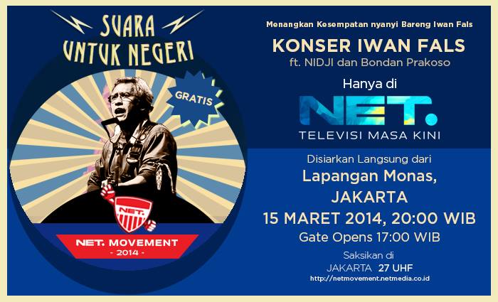 6 Konser dengan Penonton Terbanyak di Indonesia Sepanjang Masa