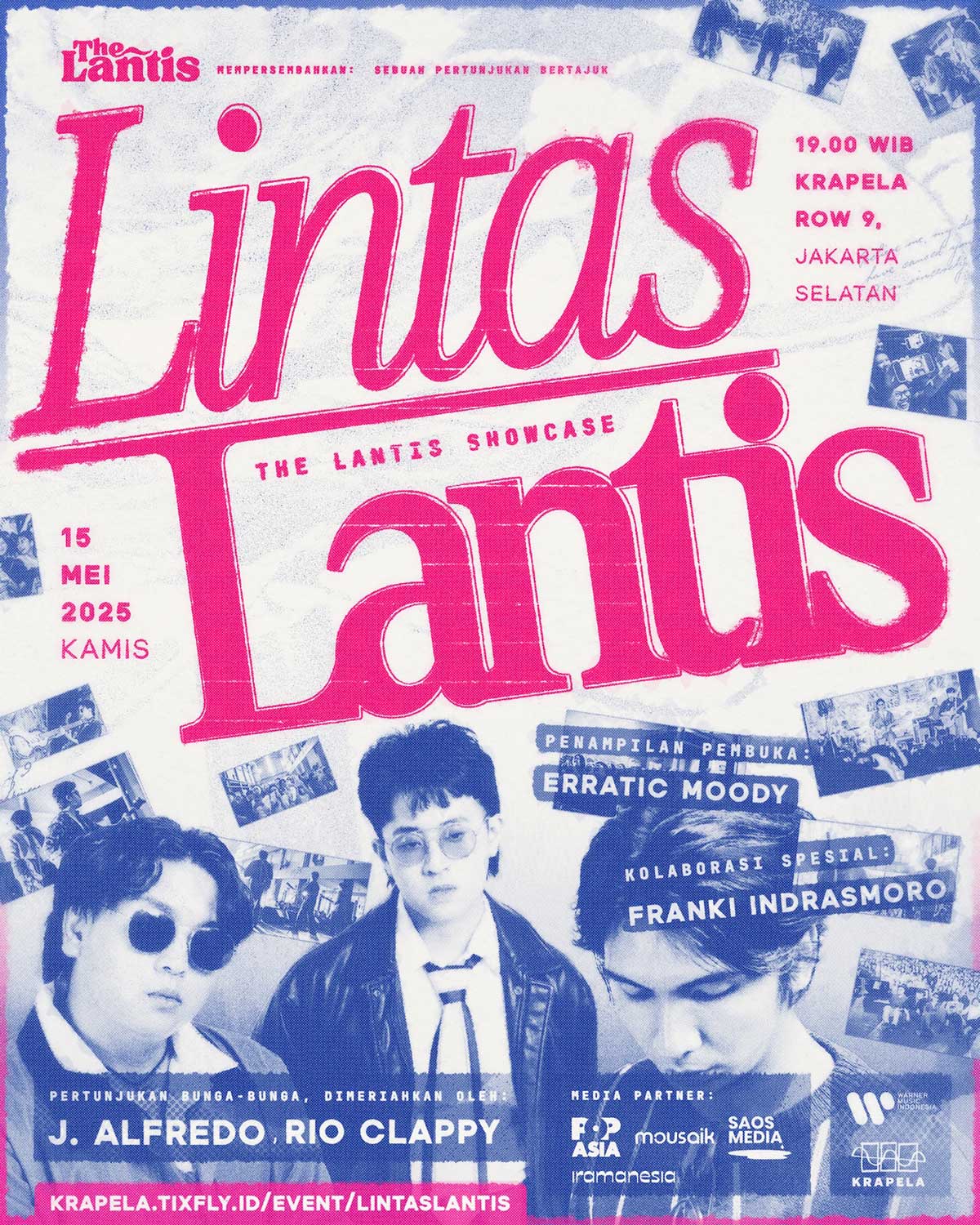 The Lantis Bakal Gelar <i>Showcase</i> Perdana, Ini Cara Beli Tiketnya!