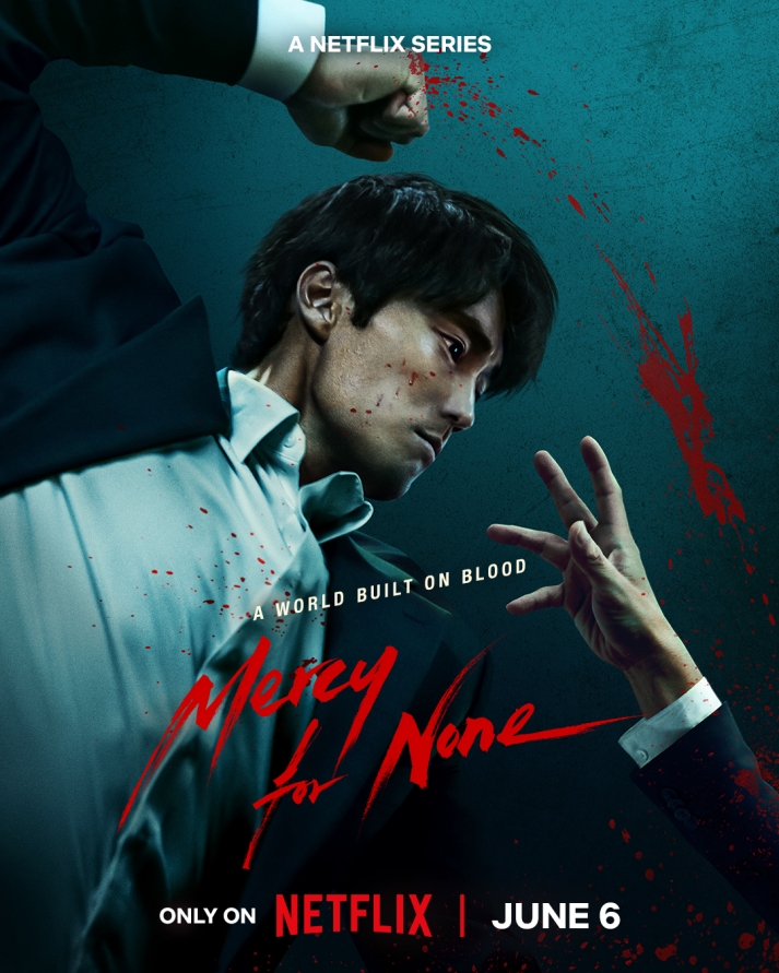 Drama Aksi Balas Dendam Mercy for None Jadi Favorit Global, Tembus Top 10 Netflix di 44 Negara