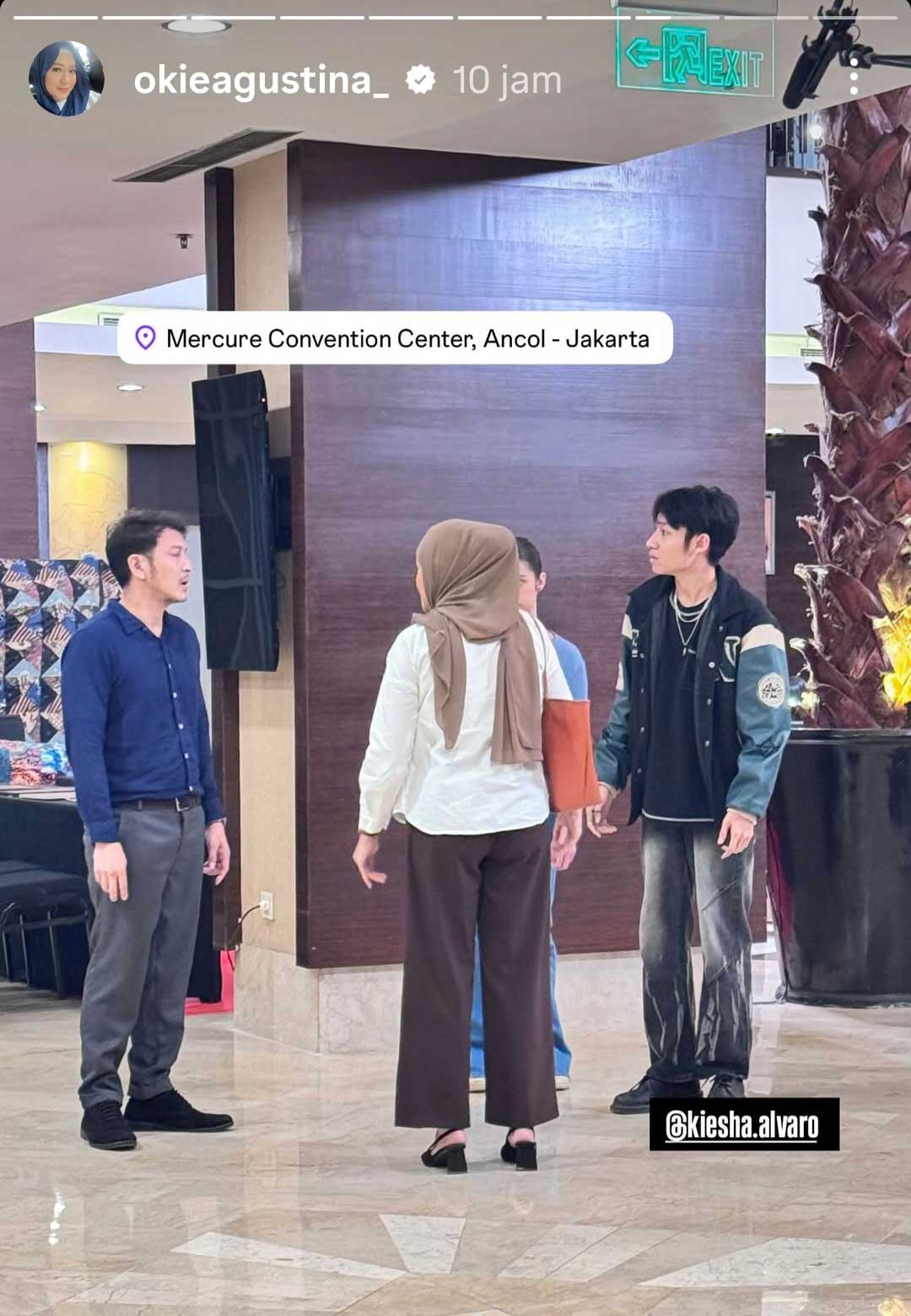 Okie Agustina Pastikan Insiden Dimas Anggara Gampar Kiesha Bukan <i>Gimmick</i>
