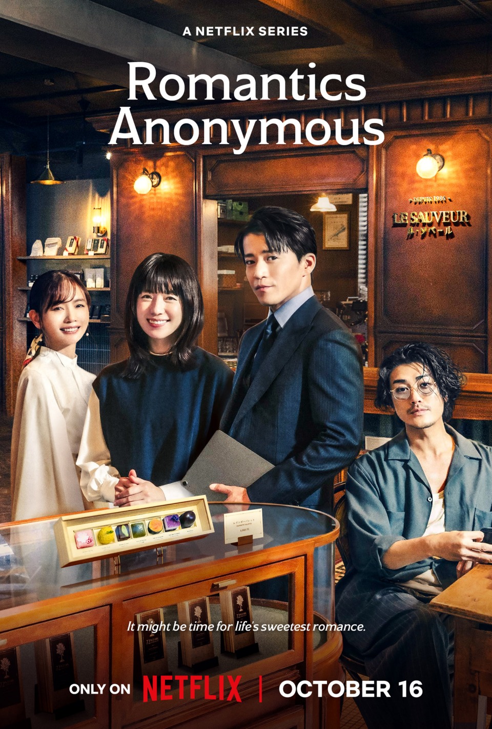 Sinopsis <i>Romantics Anonymous</i>, Serial Jepang yang Dibintangi Artis Indonesia