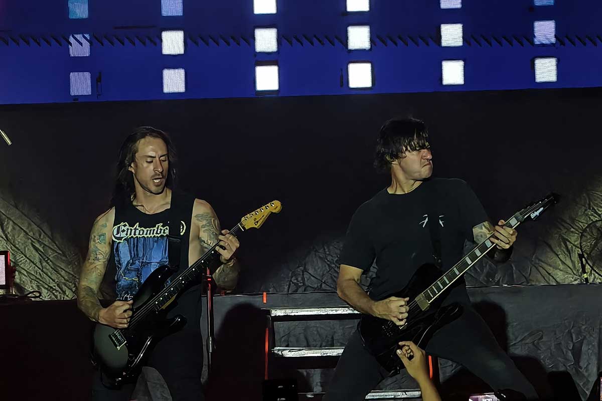 Rangkuman Keseruan Konser Saosin di Jakarta, Tak Sekadar Nostalgia!