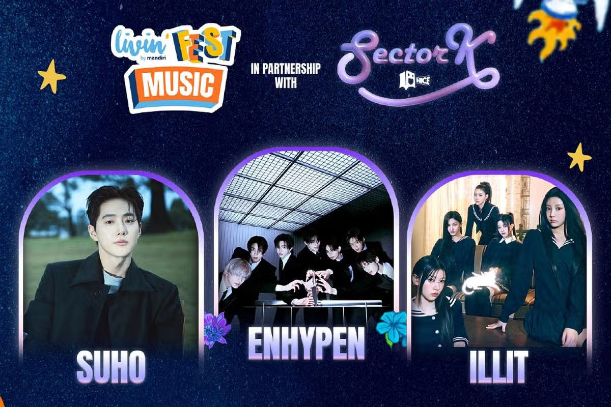 Jadwal Konser dan Festival Musik Oktober 2025: Foo Fighters, Mariah Carey, hingga Synchronize