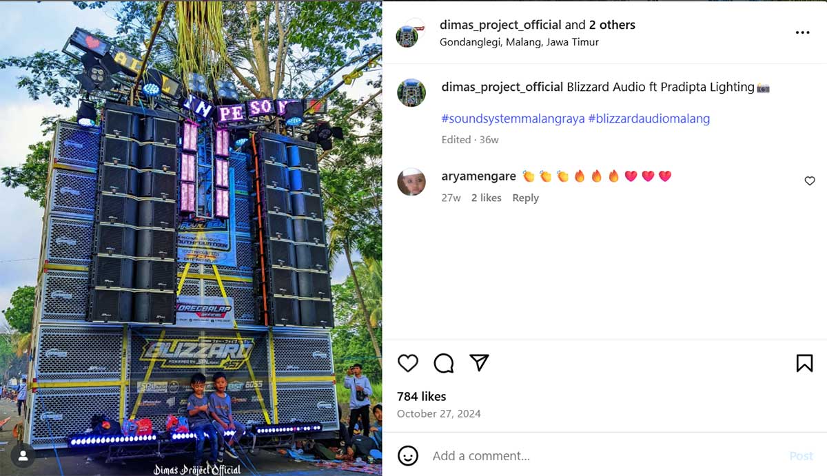 Kini Difatwa Haram, Biaya Bikin Sound Horeg Tembus Rp10 Miliar!
