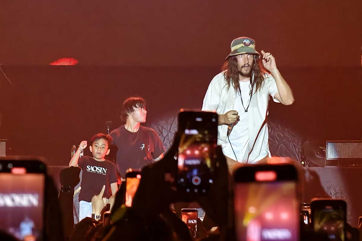 Rangkuman Keseruan Konser Saosin di Jakarta, Tak Sekadar Nostalgia!