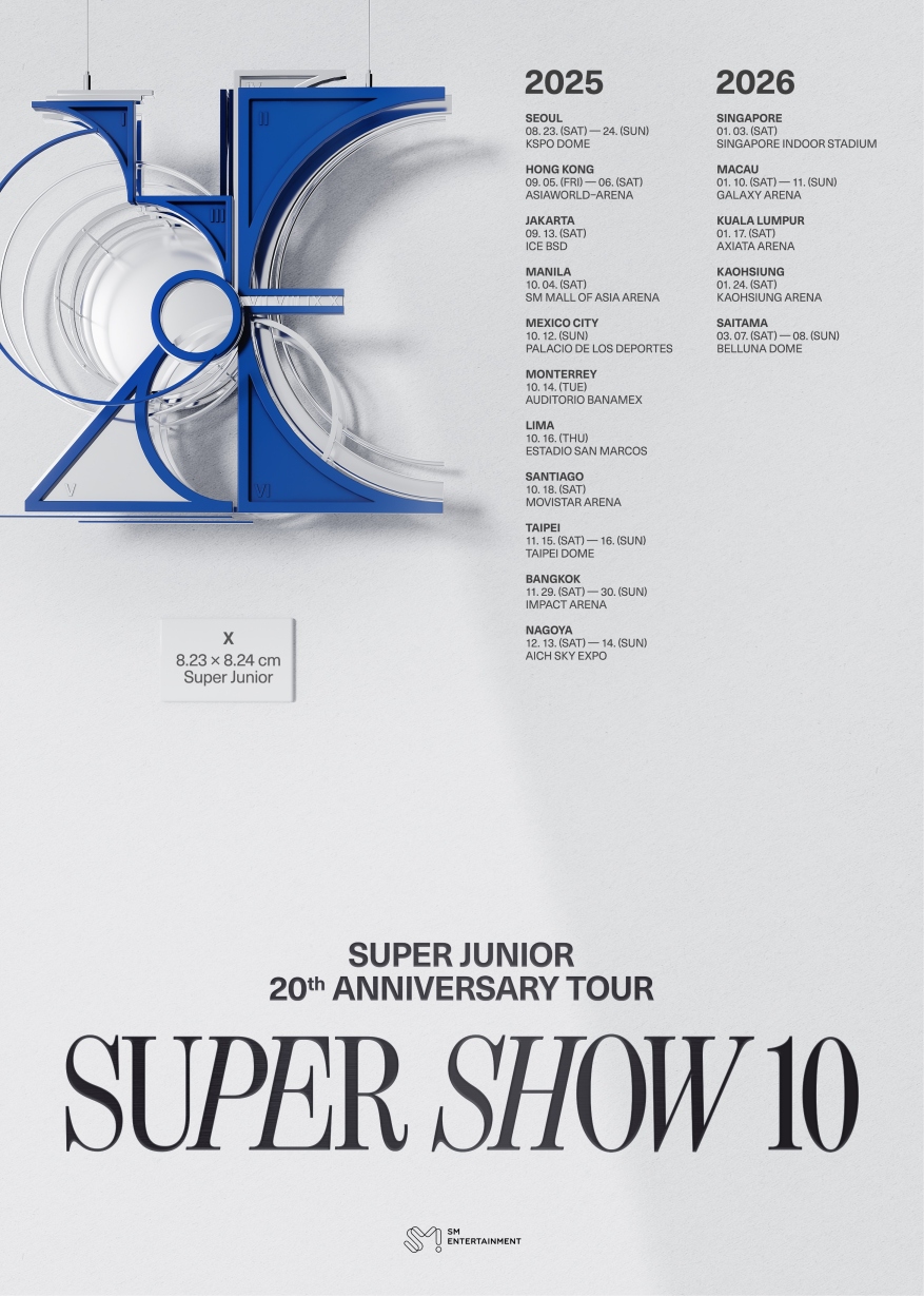 Super Junior Rayakan 20 Tahun Debut Lewat Konser Super Show 10, Cek Jadwalnya!