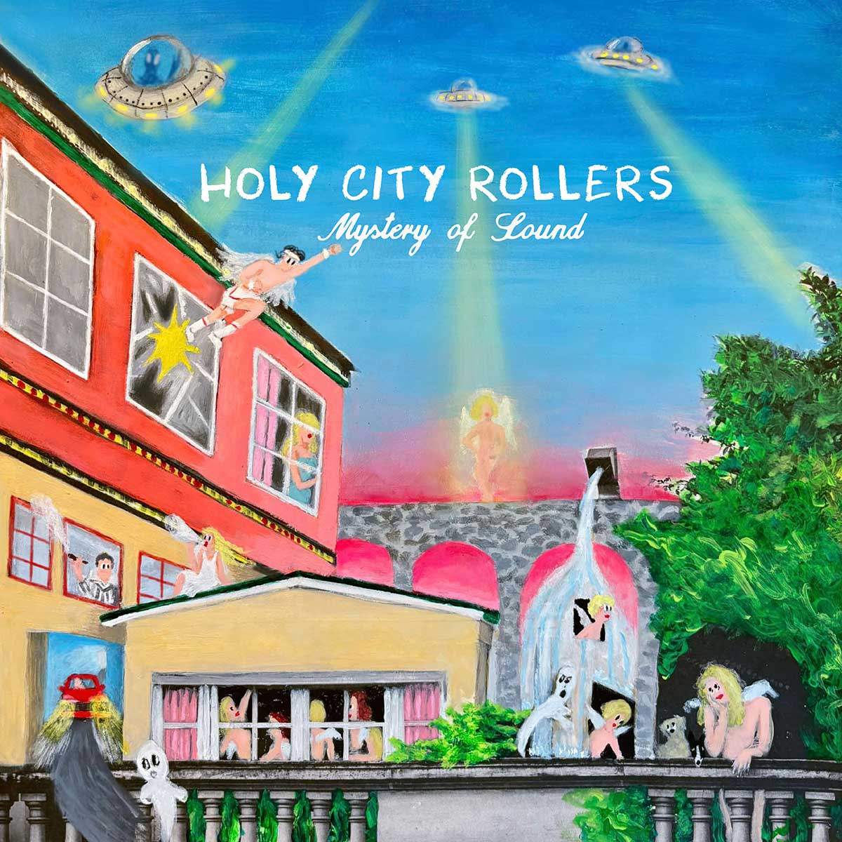 Holy City Rollers Kembali dengan “Love It or Hate It”, Pemanasan Menuju Album Kedua