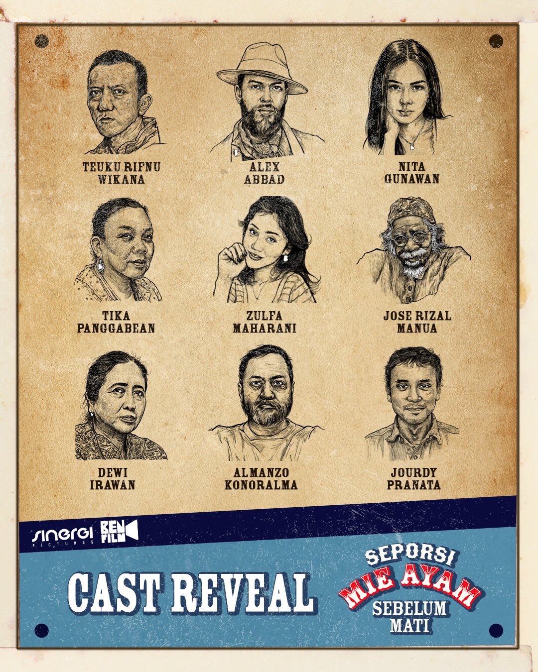 Film Seporsi Mie Ayam Sebelum Mati Rilis Daftar Pemain, Ada Siapa Saja?
