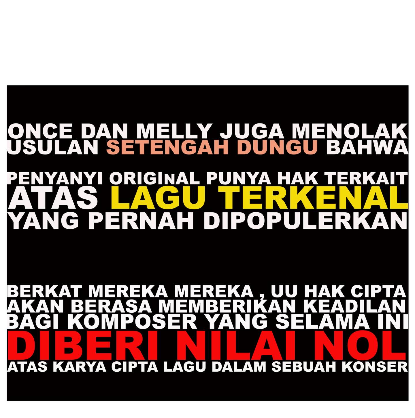 Ahmad Dhani Kembali Senggol Once, Ada Apa?