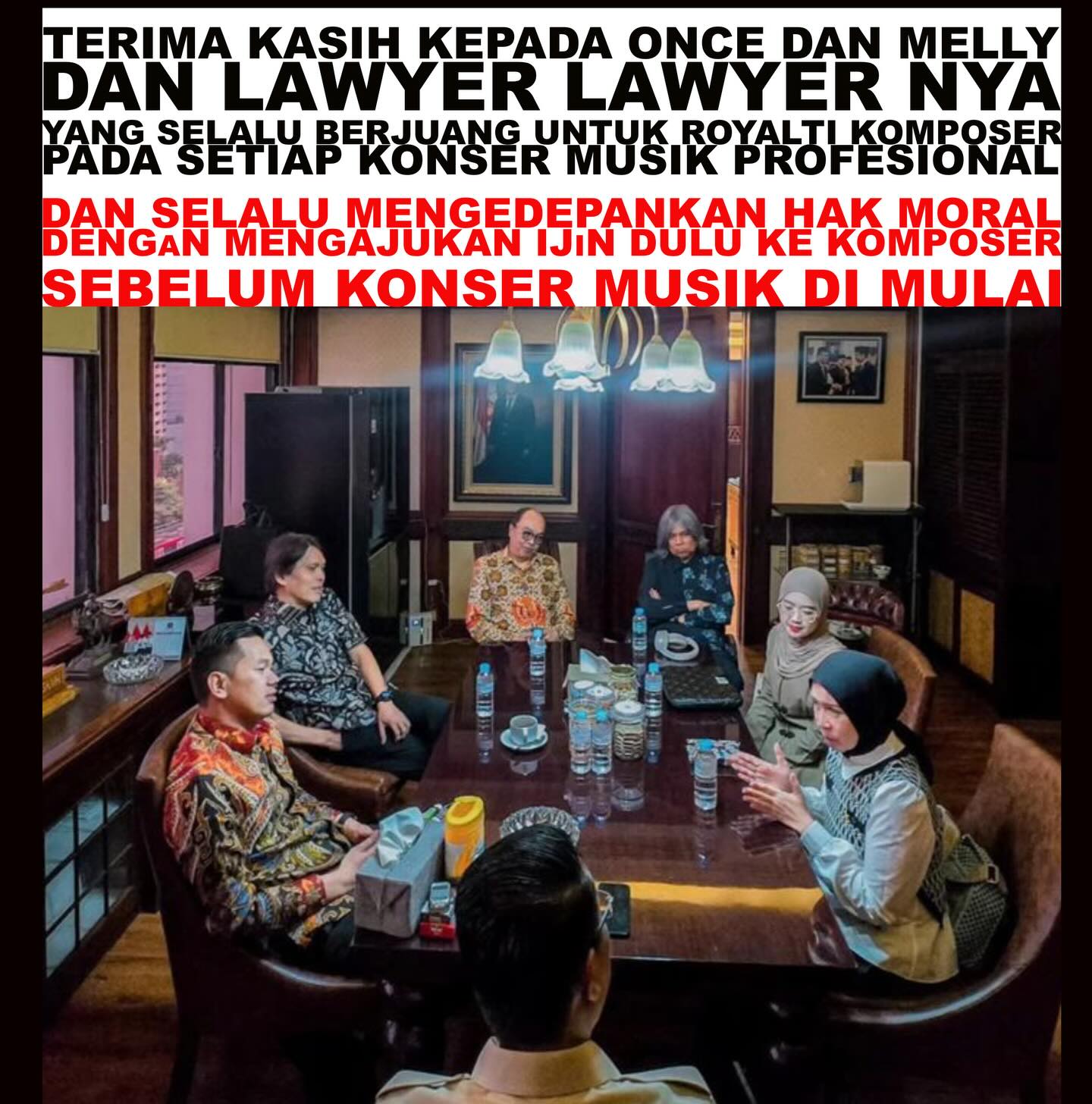 Ahmad Dhani Kembali Senggol Once, Ada Apa?