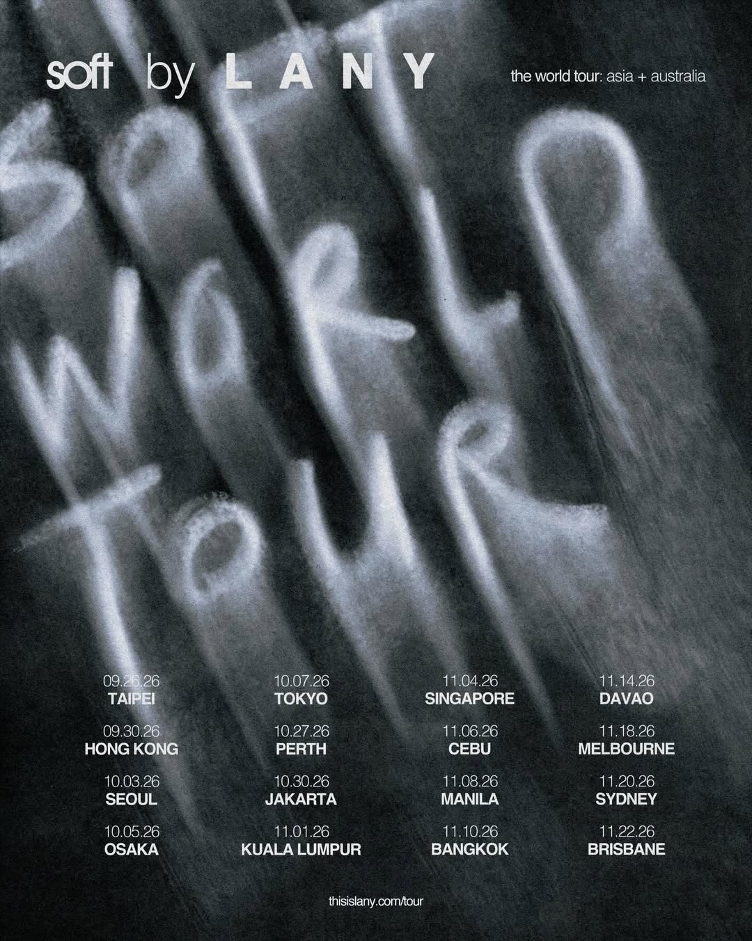 LANY Resmi Kembali Konser di Jakarta