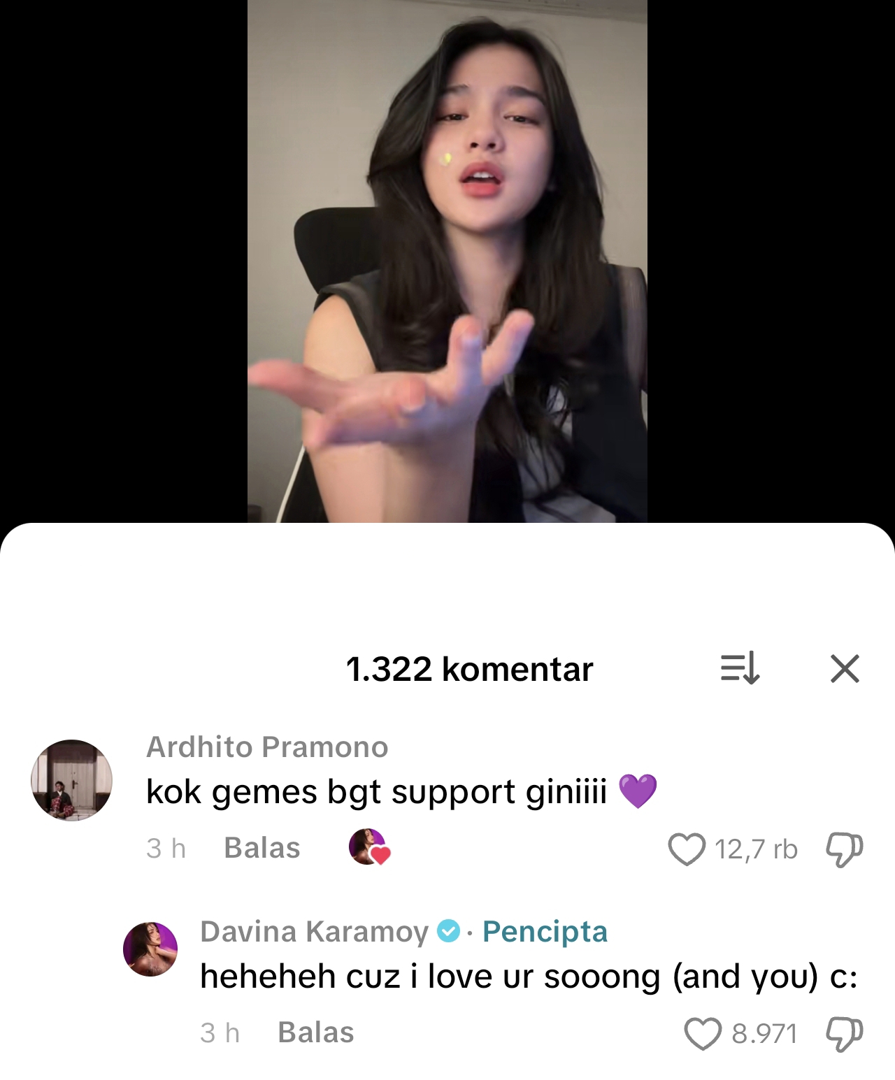 Ardhito Pramono dan Davina Karamoy <i>Go Public</i>?