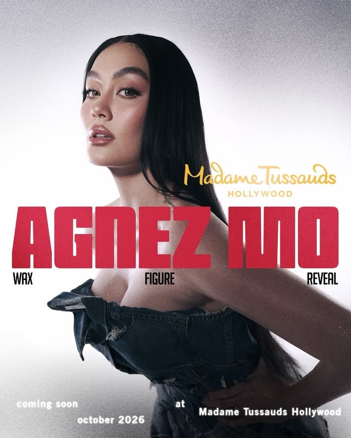 Agnez Mo Madame Tussauds