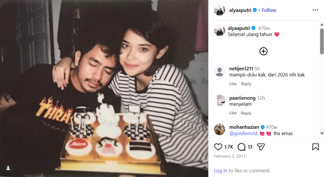 Alya Putri Hilangkan Foto Pernikahan usai Mohan Hazian Terseret Kasus Dugaan Pelecehan