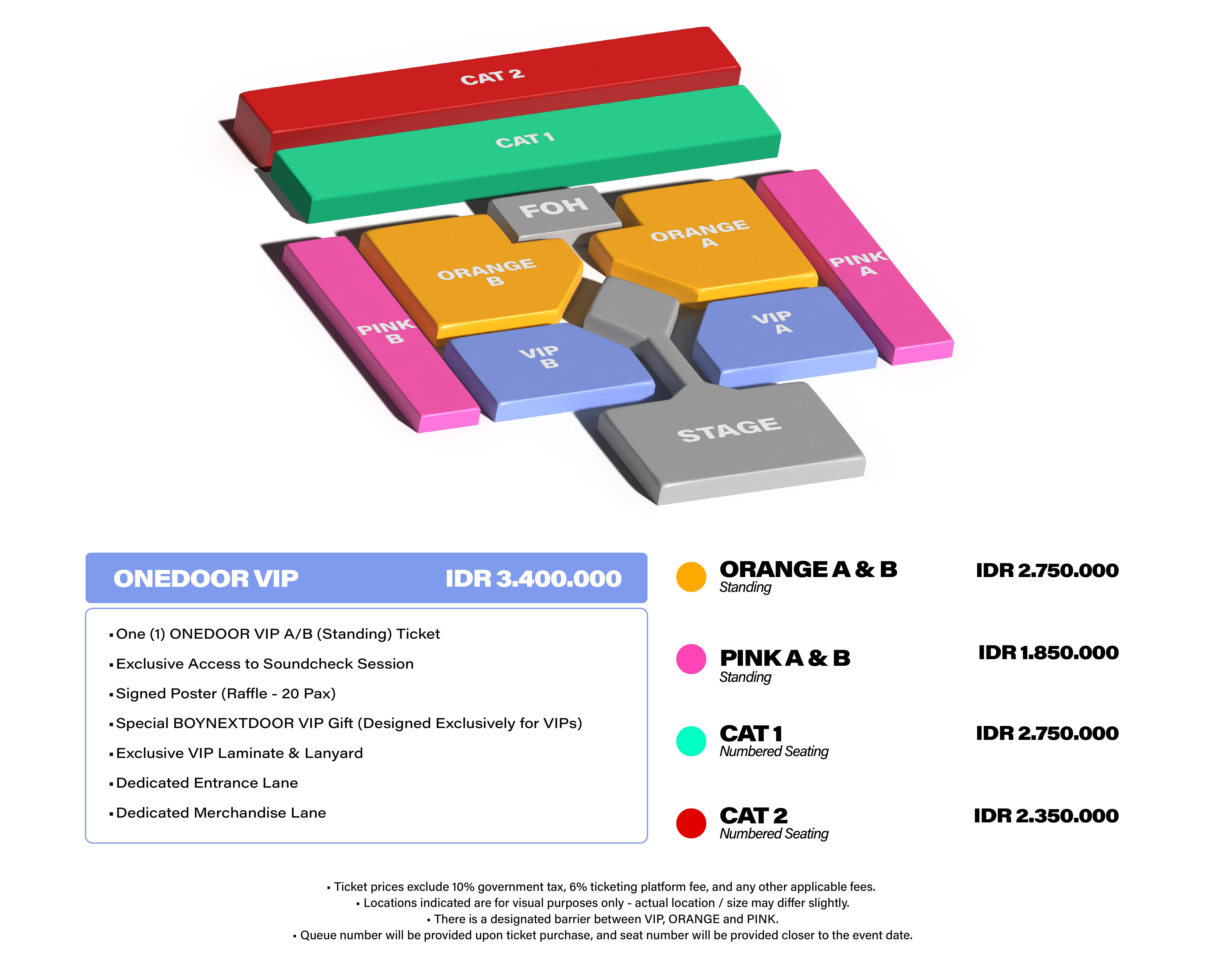 Harga Tiket Konser BOYNEXTDOOR di Jakarta 2026, Termurah Rp1,8 Juta!