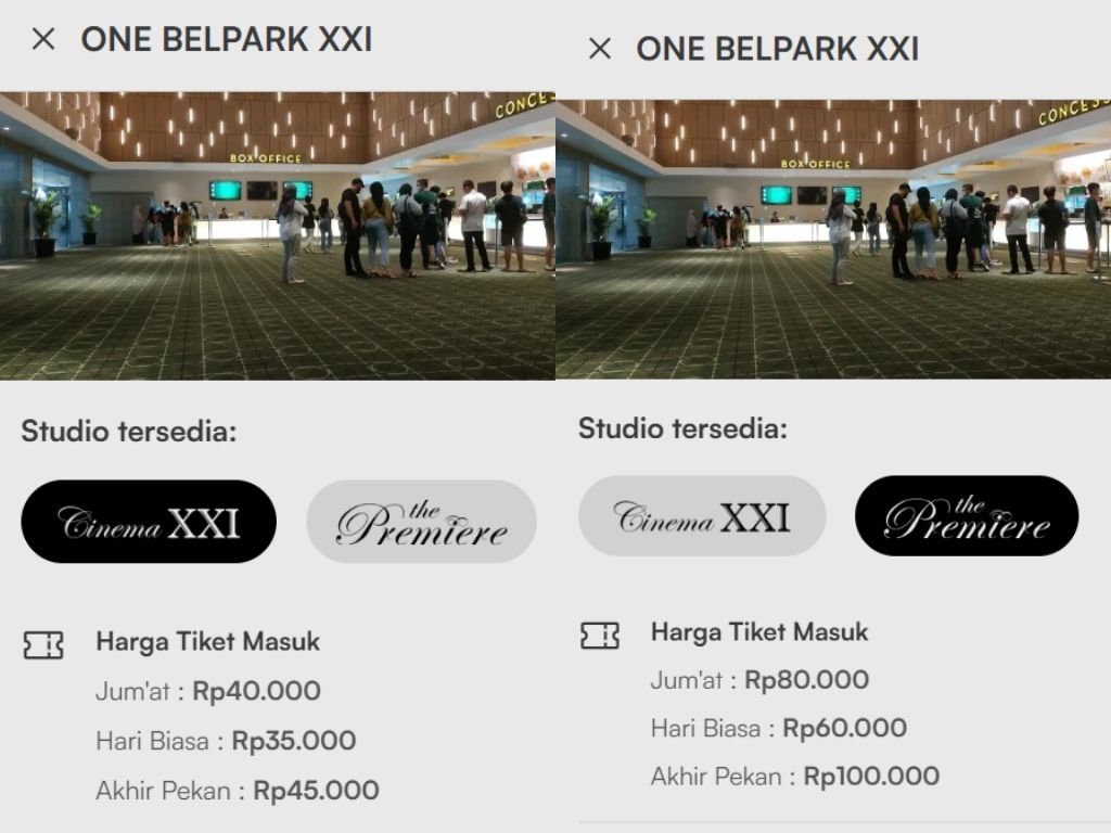 10 Bioskop Murah di Jakarta, Harga Tiket Mulai Rp20 Ribu!
