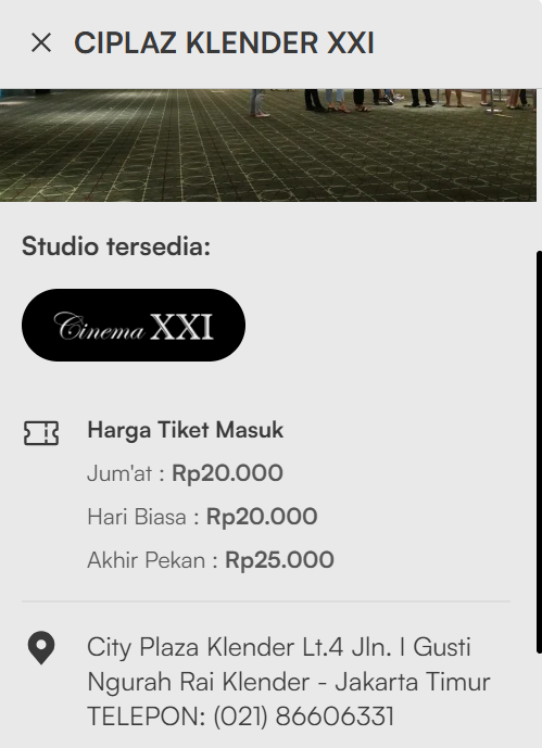 10 Bioskop Murah di Jakarta, Harga Tiket Mulai Rp20 Ribu!