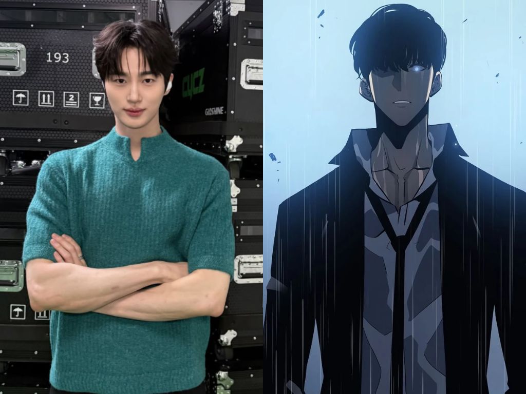 Byeon Woo Seok sebagai Sung Jin Woo