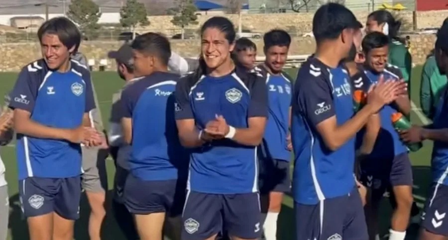 Football Is Life! Pemeran Dani Rojas  di Ted Lasso Trial Bareng Klub El Paso Locomotive FC