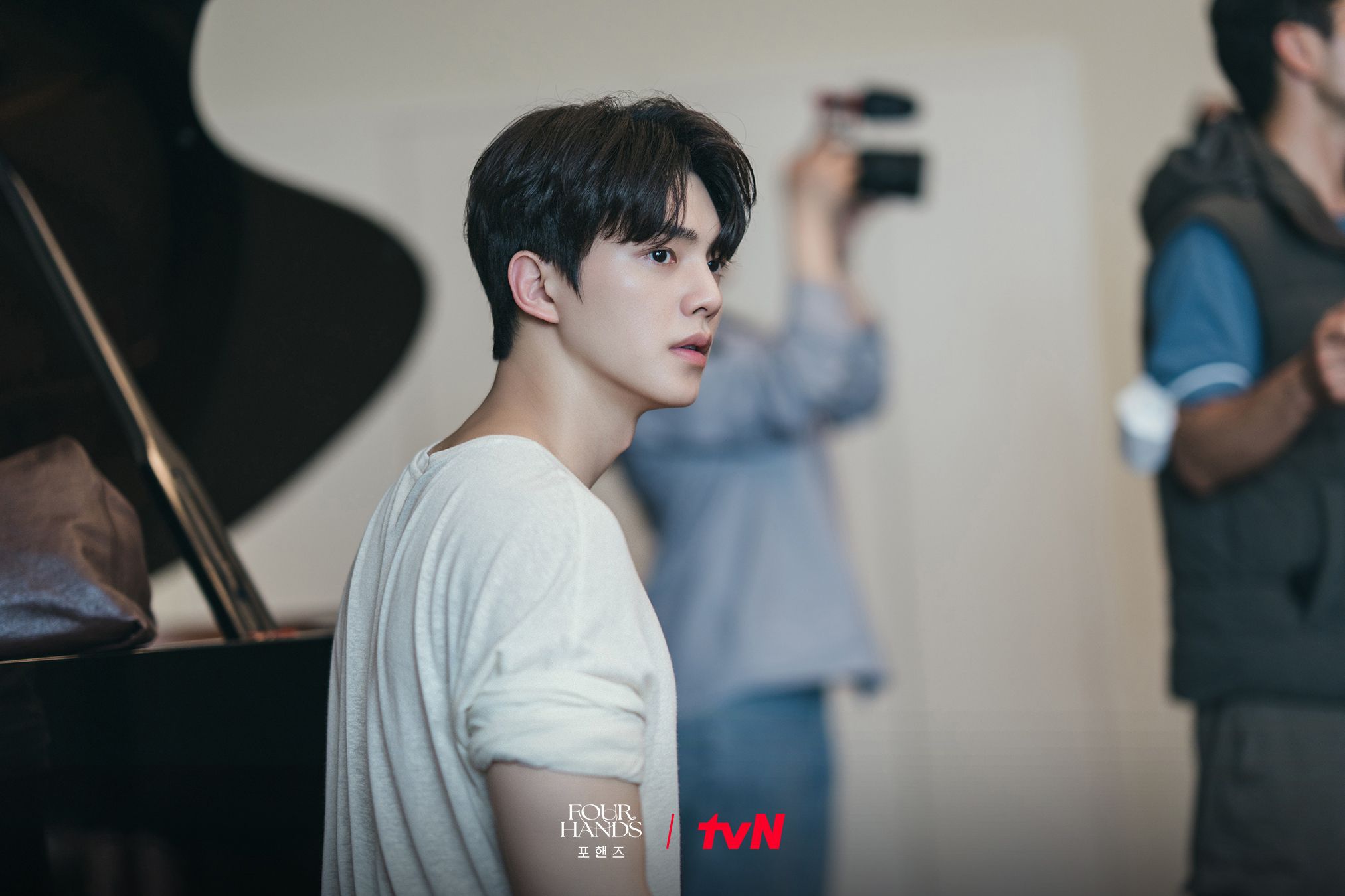 Drama Korea Four Hands, Two Sonatas