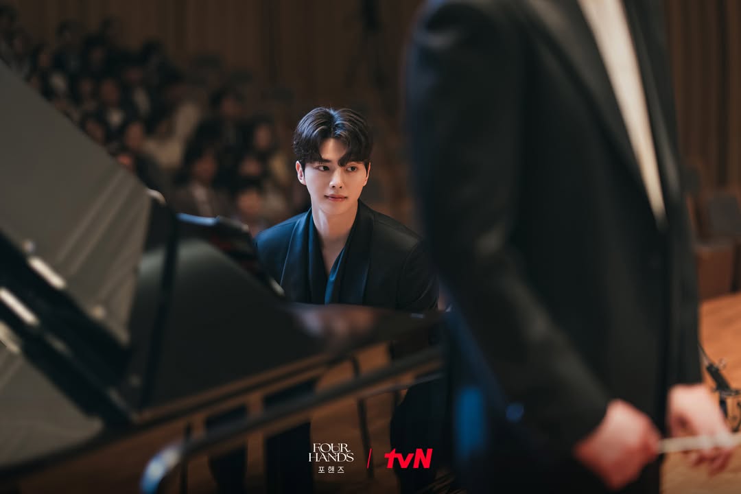 Drama Korea Four Hands, Two Sonatas