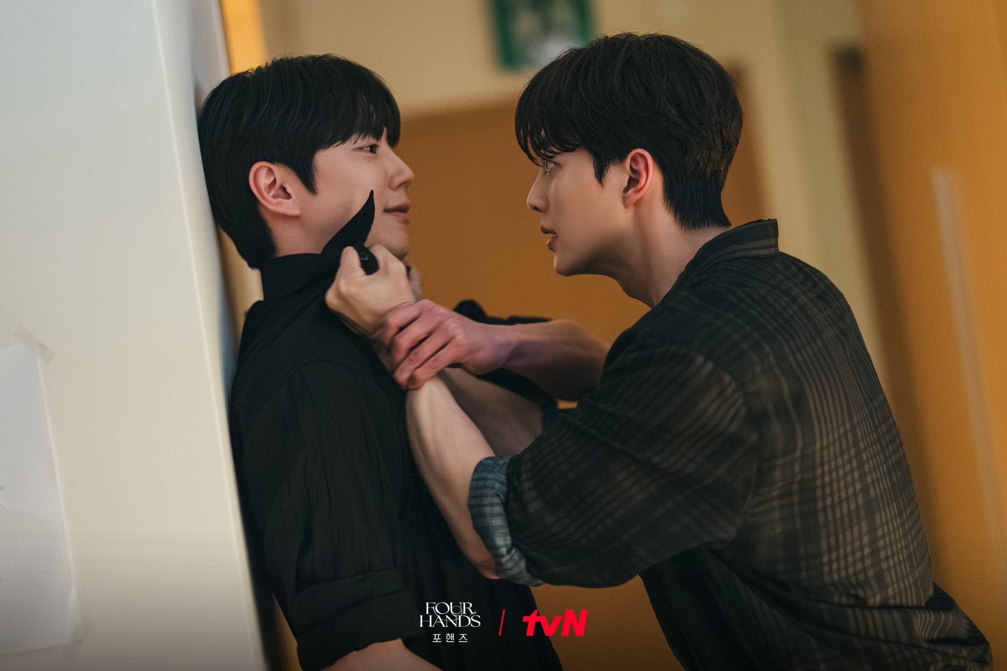 Drama Korea Four Hands, Two Sonatas