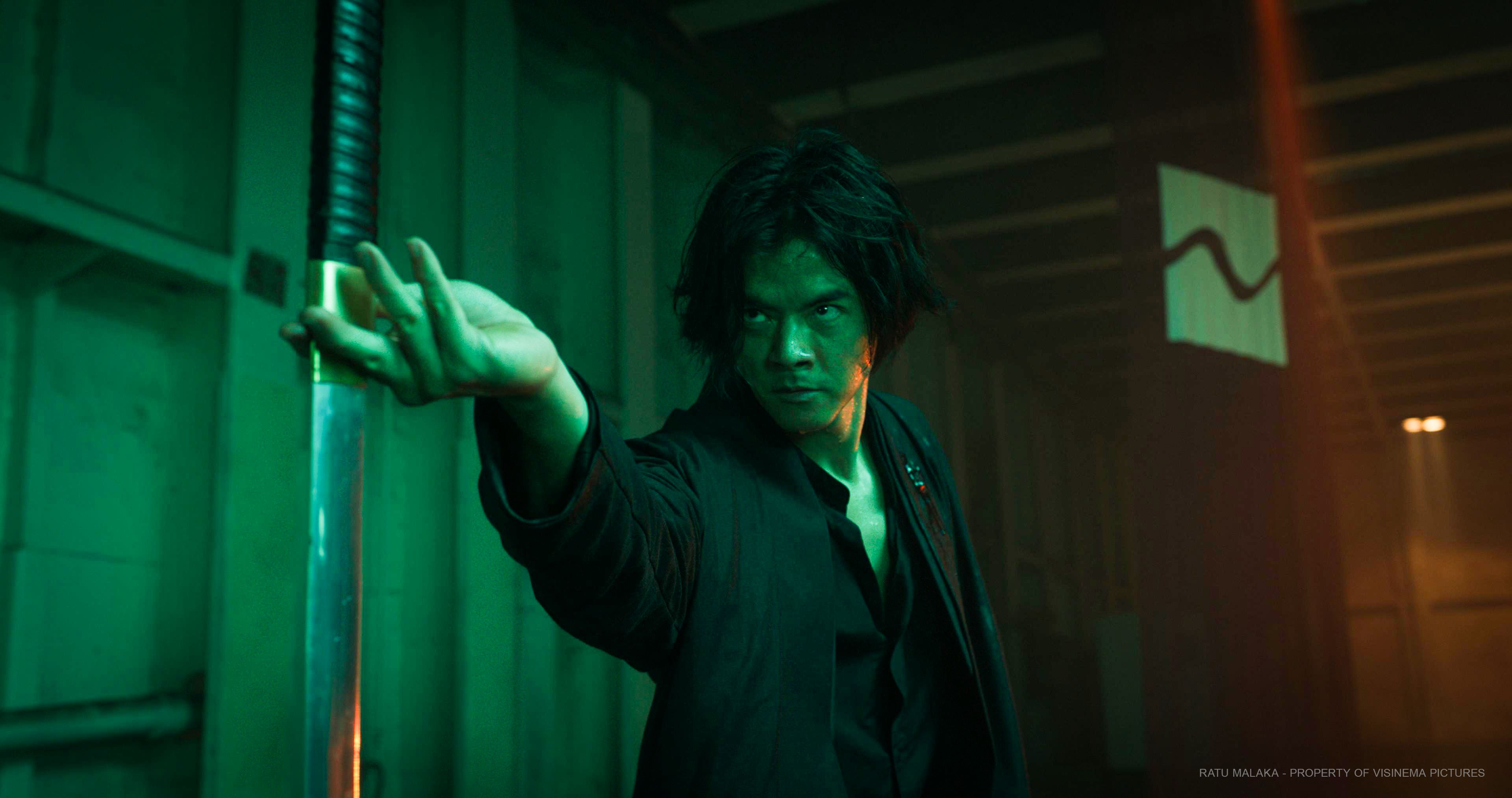 Penampakan Perdana Ratu Malaka, Film Laga Terbaru Angga Dwimas Sasongko