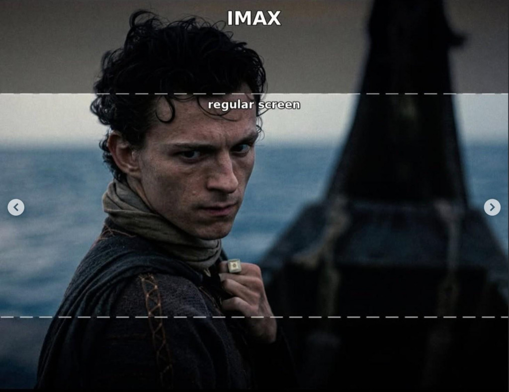 Mau Nonton Film The Odyssey di IMAX? Ketahui Dulu Bedanya dengan Bioskop Reguler