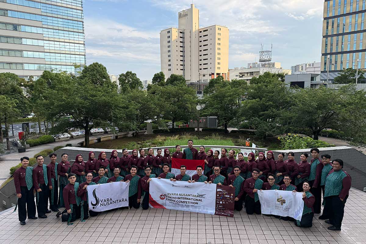 Paduan Suara Asal Tangsel Bikin Indonesia Bangga, Raih Juara di Tokyo