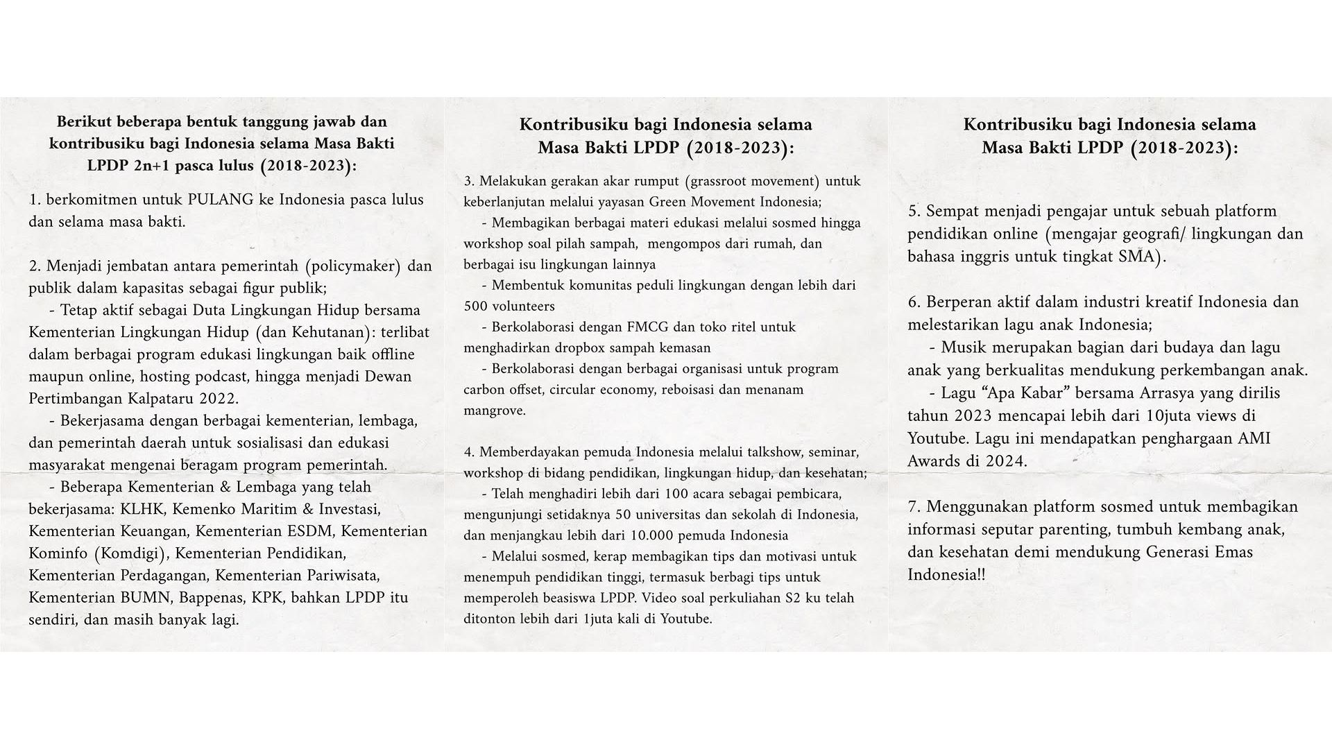 Kuliah Pakai Beasiswa LPDP, Tasya Kamila Beberkan Bukti Kontribusi untuk Indonesia