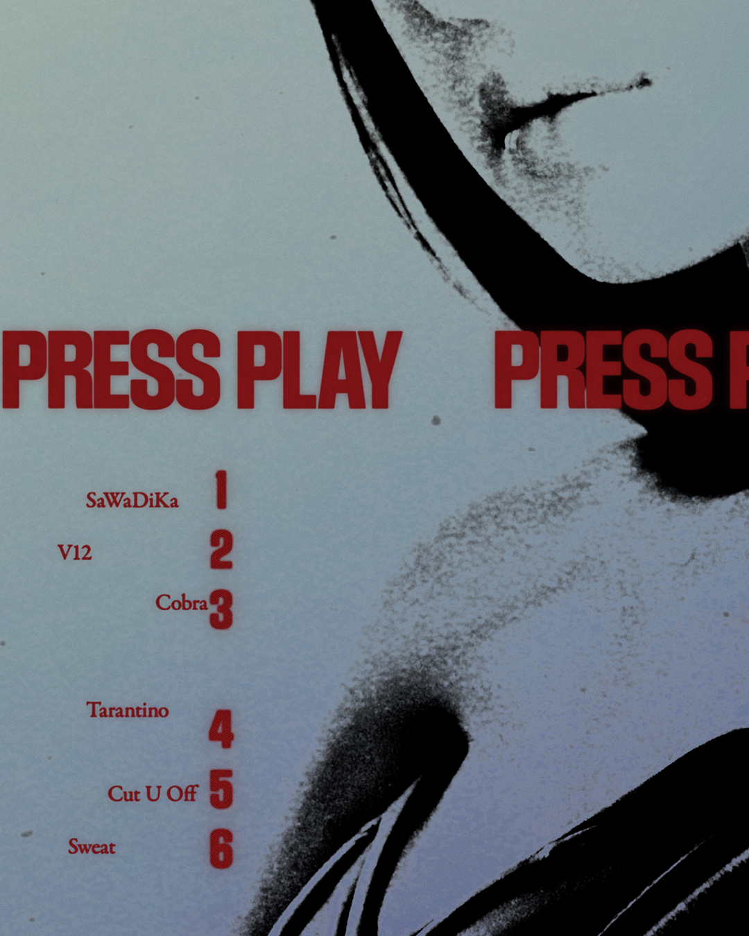 Lisa-PRESS-PLAY-Track-List