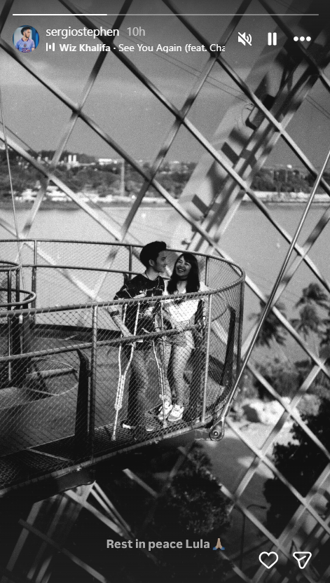 Sebelum dengan Reza Arap, Inilah Mantan Pacar Lula Lahfah