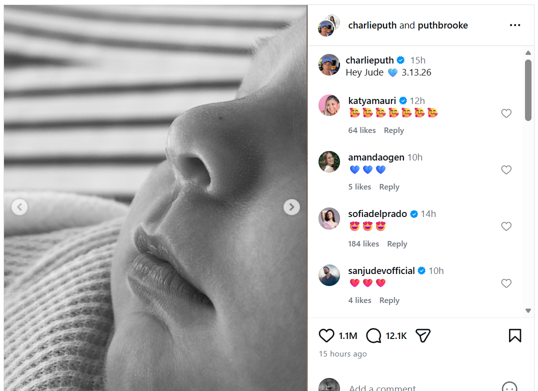 Charlie Puth Sambut Kelahiran Anak Pertama, Namanya Terinspirasi Lagu The Beatles?