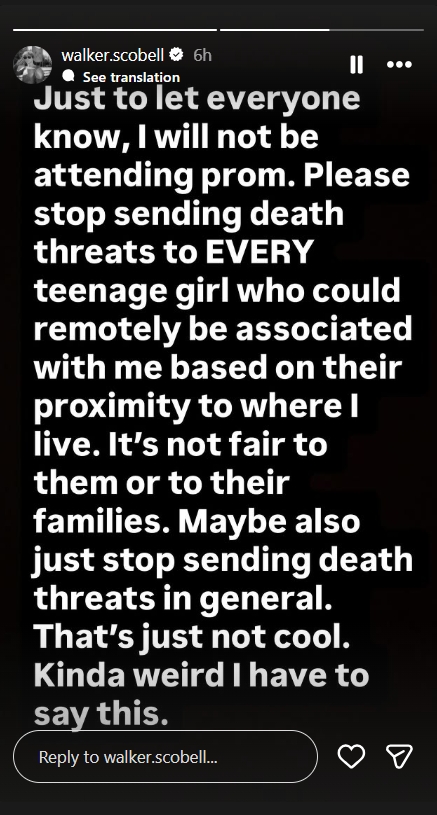 Walker Scobell Percy Jackson Batal ke Prom Night Imbas Ancaman Pembunuhan dari Fans